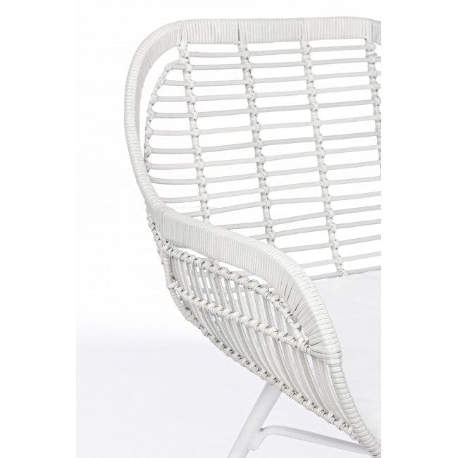 Sedia Da Giardino Belisa Bianco (5)