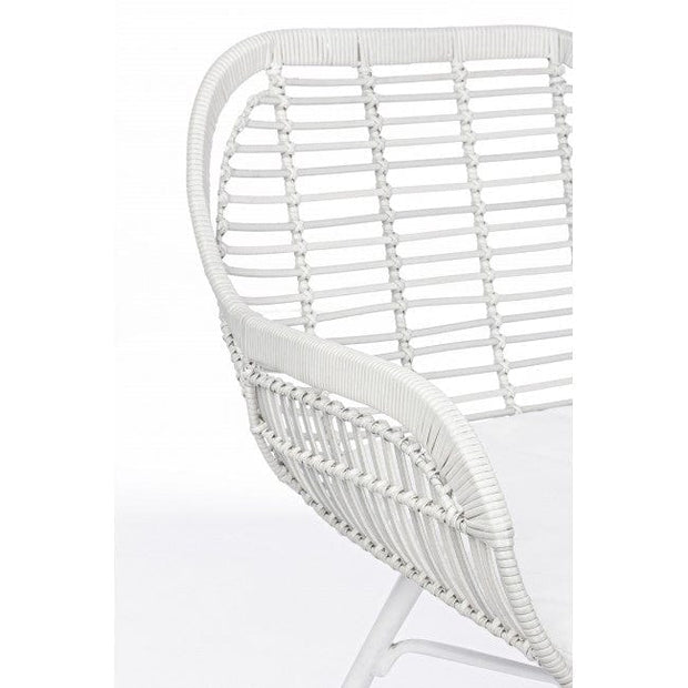 Sedia Da Giardino Belisa Bianco (5)