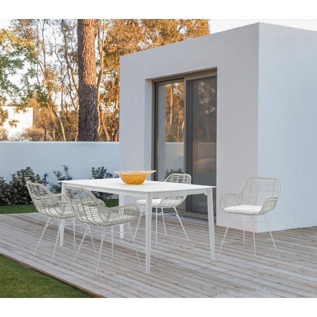 Sedia Da Giardino Belisa Bianco (6)