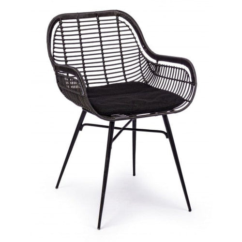 Sedia Da Giardino Belisa Nero