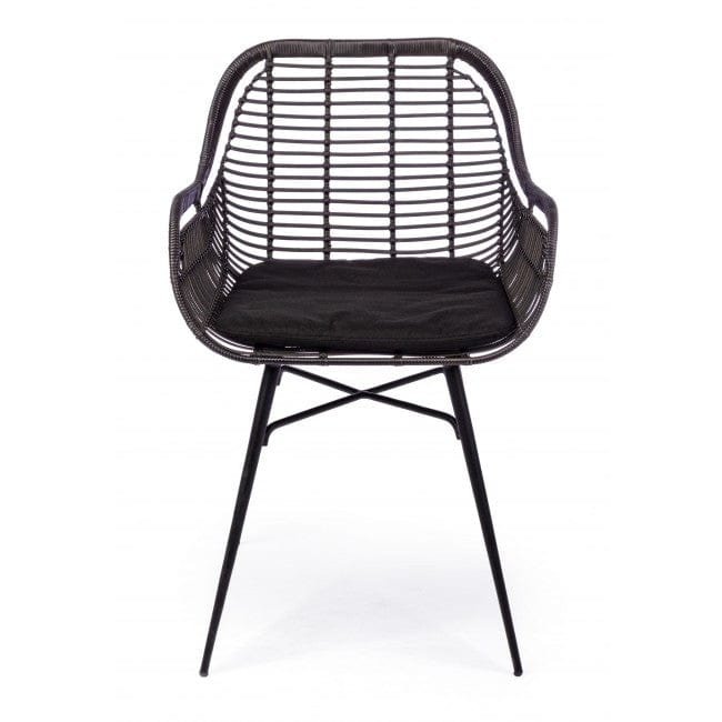Sedia Da Giardino Belisa Nero (1)