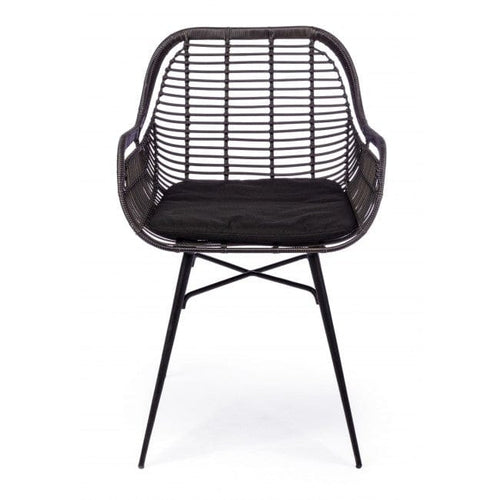 Sedia Da Giardino Belisa Nero (1)