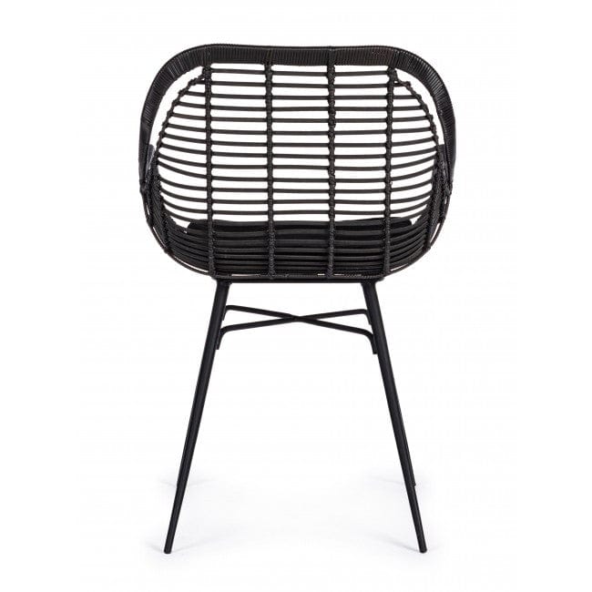 Sedia Da Giardino Belisa Nero (2)