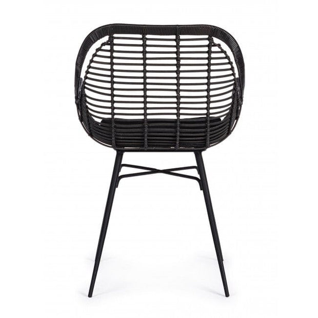 Sedia Da Giardino Belisa Nero (2)