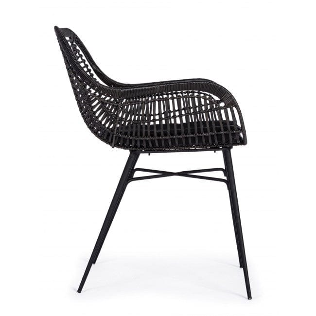 Sedia Da Giardino Belisa Nero (3)