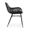 Sedia Da Giardino Belisa Nero (3)