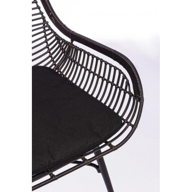 Sedia Da Giardino Belisa Nero (4)