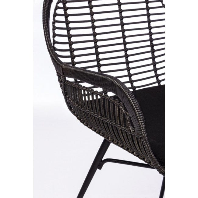 Sedia Da Giardino Belisa Nero (5)