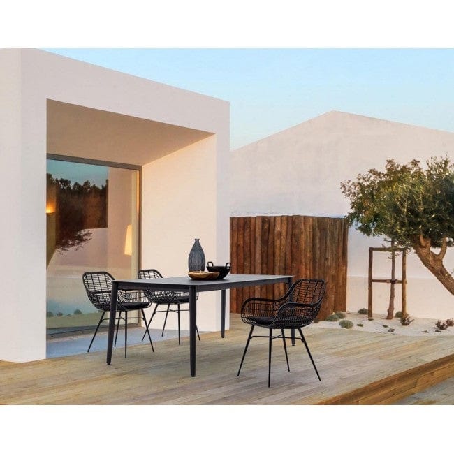 Sedia Da Giardino Belisa Nero (6)