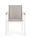 Bizzotto Sedia da giardino Cameron GK50 Bianco