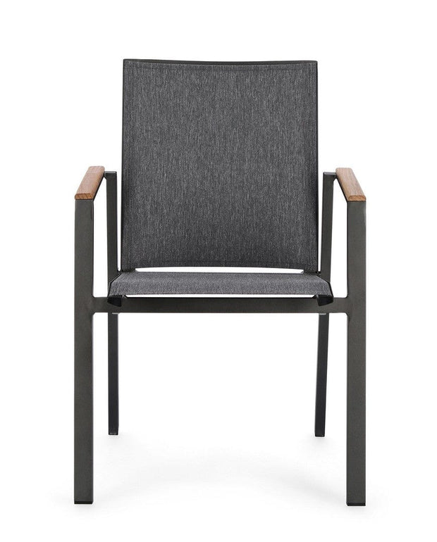 Bizzotto Sedia da giardino Cameron GK52 Antracite