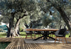 Bizzotto Sedia da giardino Coachella Antracite