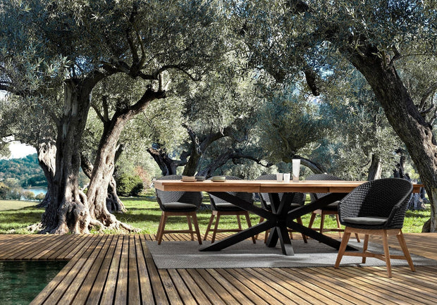 Bizzotto Sedia da giardino Coachella Antracite