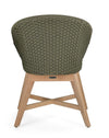 Bizzotto Sedia da giardino Coachella Verde