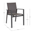 Bizzotto Sedia da giardino Crozet SJ61 Antracite