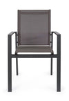 Bizzotto Sedia da giardino Crozet SJ61 Antracite