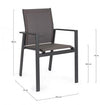 Bizzotto Sedia da giardino Crozet SJ61 Antracite