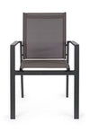 Bizzotto Sedia da giardino Crozet SJ61 Antracite