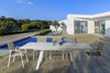 Bizzotto Sedia da giardino Cruise Bianco