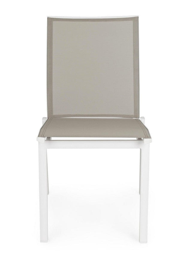Bizzotto Sedia da giardino Cruise GK50 Bianco