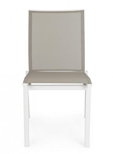 Bizzotto Sedia da giardino Cruise GK50 Bianco