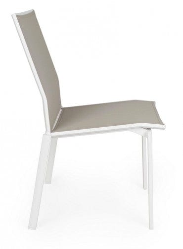 Bizzotto Sedia da giardino Cruise GK50 Bianco