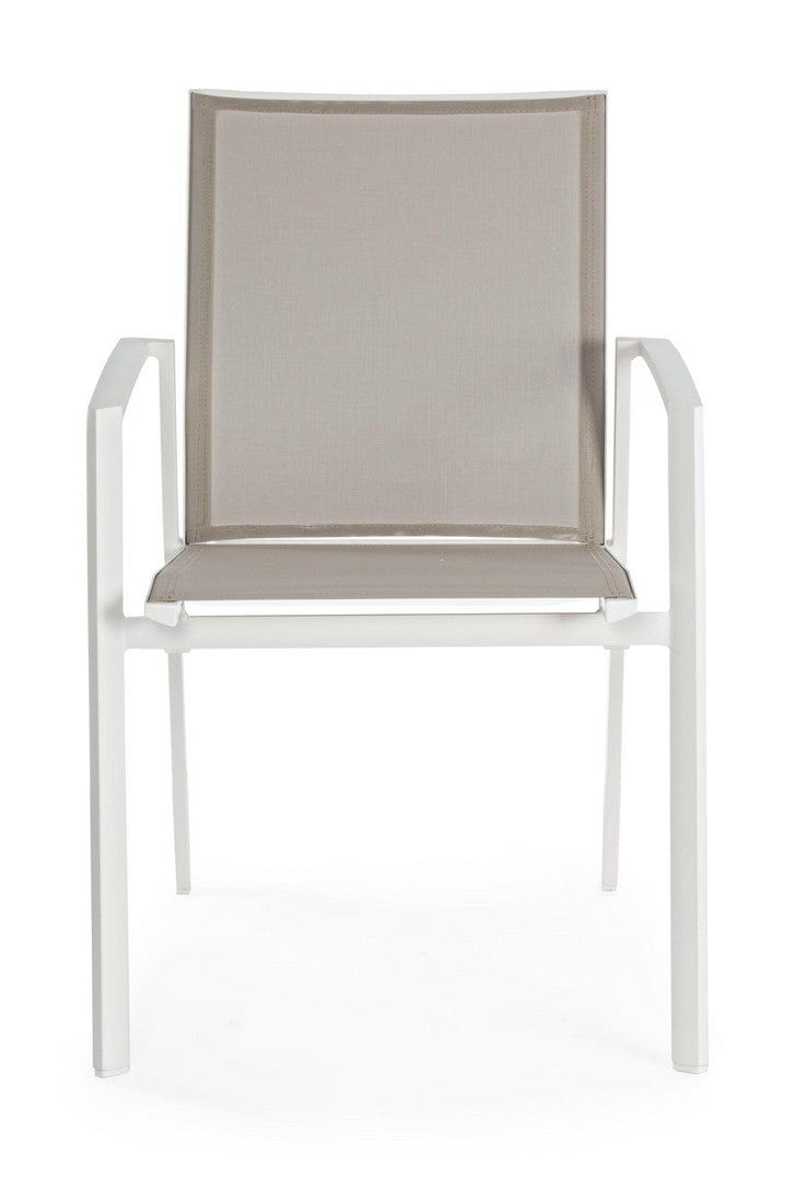 Bizzotto Sedia da giardino Cruise GK50 Bianco