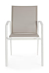 Bizzotto Sedia da giardino Cruise GK50 Bianco