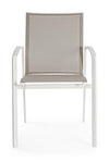 Bizzotto Sedia da giardino Cruise GK50 Bianco