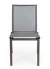 Bizzotto Sedia da giardino Cruise GK52 Antracite