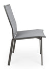 Bizzotto Sedia da giardino Cruise GK52 Antracite