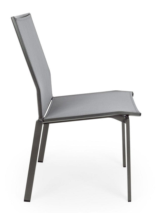 Bizzotto Sedia da giardino Cruise GK52 Antracite