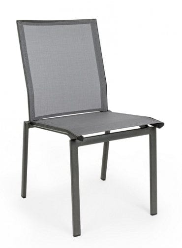 Bizzotto Sedia da giardino Cruise GK52 Antracite