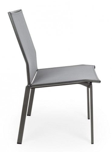 Bizzotto Sedia da giardino Cruise GK52 Antracite