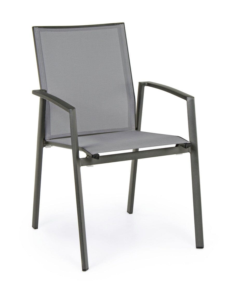 Bizzotto Sedia da giardino Cruise GK52 Antracite