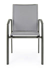 Bizzotto Sedia da giardino Cruise GK52 Antracite