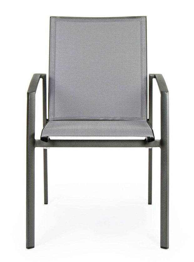 Bizzotto Sedia da giardino Cruise GK52 Antracite