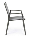 Bizzotto Sedia da giardino Cruise GK52 Antracite