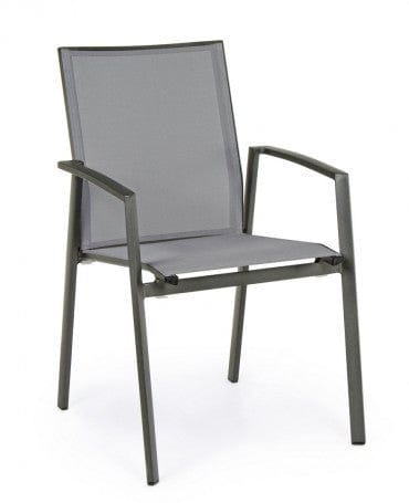Bizzotto Sedia da giardino Cruise GK52 Antracite