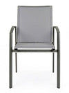 Bizzotto Sedia da giardino Cruise GK52 Antracite