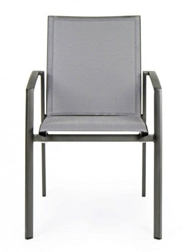 Bizzotto Sedia da giardino Cruise GK52 Antracite