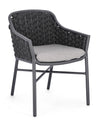 Bizzotto Sedia da giardino Everly QS22 Antracite