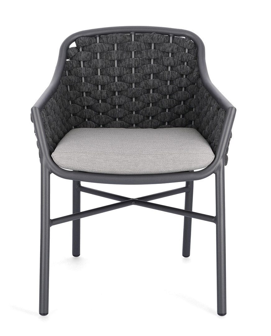 Bizzotto Sedia da giardino Everly QS22 Antracite