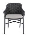 Bizzotto Sedia da giardino Everly QS22 Antracite