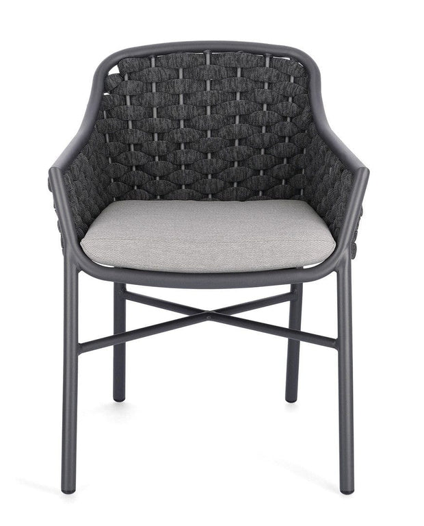 Bizzotto Sedia da giardino Everly QS22 Antracite
