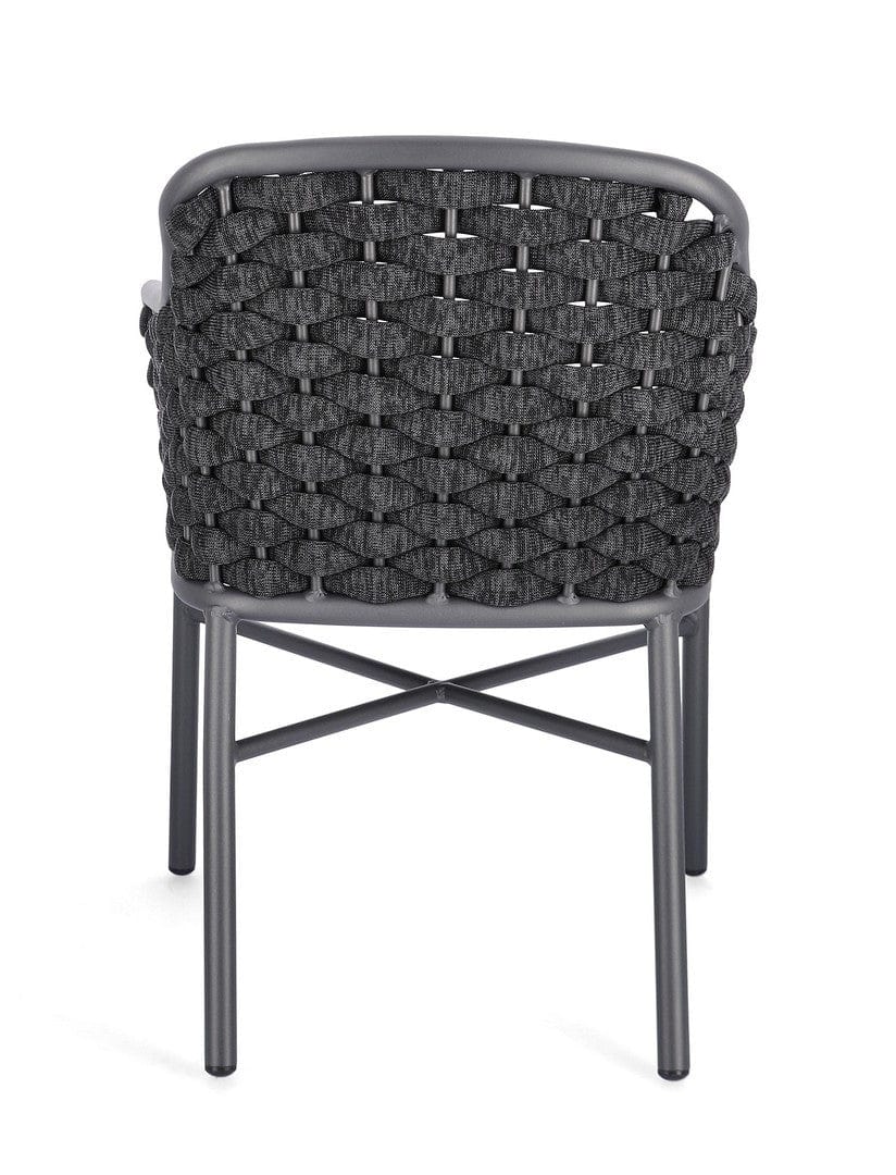 Bizzotto Sedia da giardino Everly QS22 Antracite