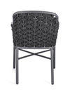 Bizzotto Sedia da giardino Everly QS22 Antracite