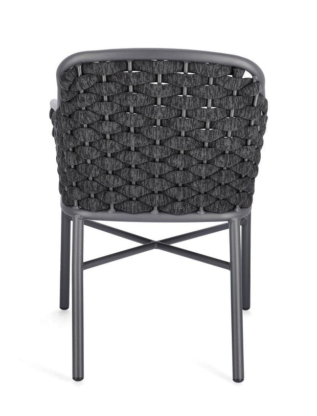 Bizzotto Sedia da giardino Everly QS22 Antracite