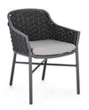 Bizzotto Sedia da giardino Everly QS22 Antracite