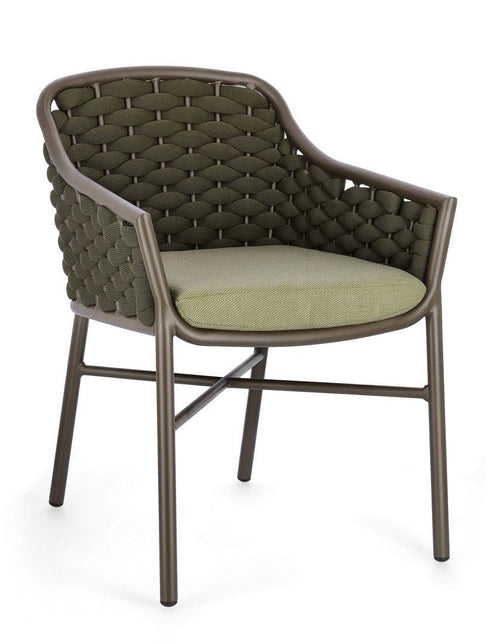Bizzotto Sedia da giardino Everly QS24 Verde